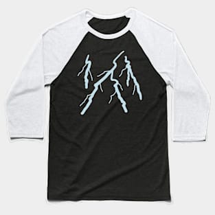 Lightning Bolts Baseball T-Shirt